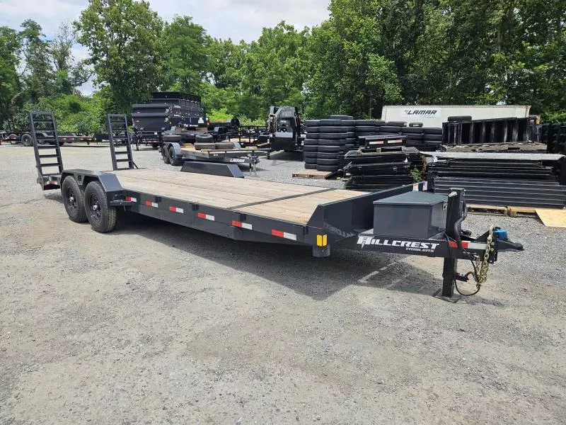 used Equipment / Flatbed Trailers Hillcrest Trailers  for sale, in Carlisle, PA Thumbnail 2