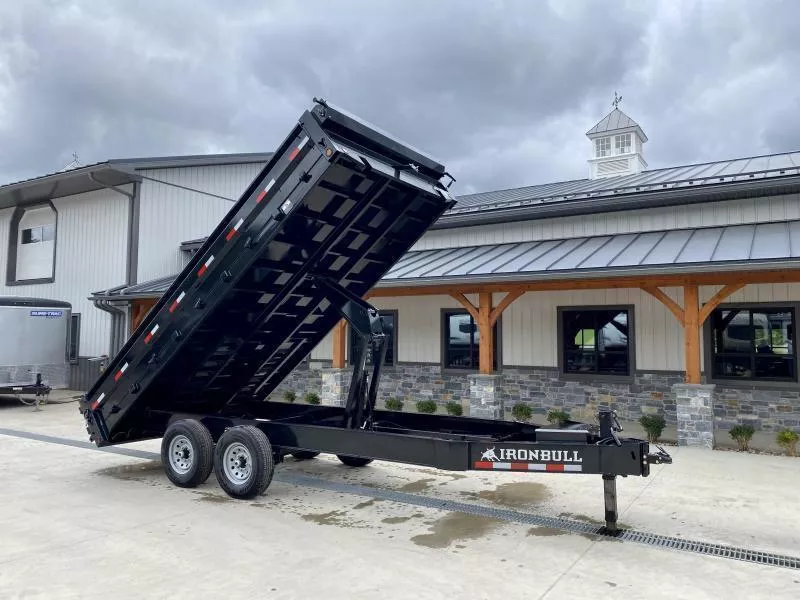 new Dump Trailers Iron Bull  for sale, in West Middlesex, PA Thumbnail 2