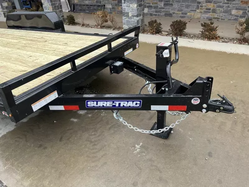 new Equipment / Flatbed Trailers Sure-Trac  for sale, in Evans City, PA Thumbnail 14