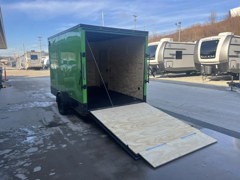 used Cargo (Enclosed) Trailers Quality Cargo for sale, in Evans City, PA Thumbnail 13