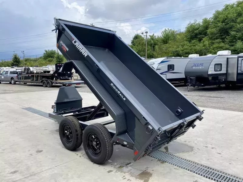 new Dump Trailers Lamar Trailers for sale, in Evans City, PA Thumbnail 6
