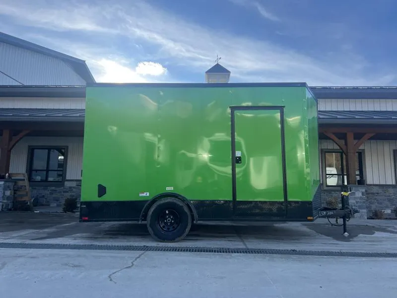 used Cargo (Enclosed) Trailers Quality Cargo for sale, in Evans City, PA Thumbnail 2