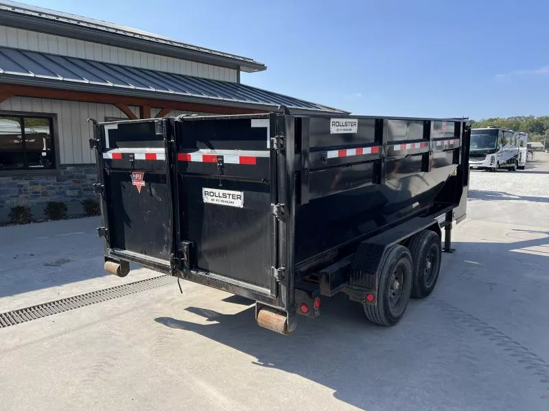 used Dump Trailers PJ Trailers  for sale, in Irwin, PA Thumbnail 3