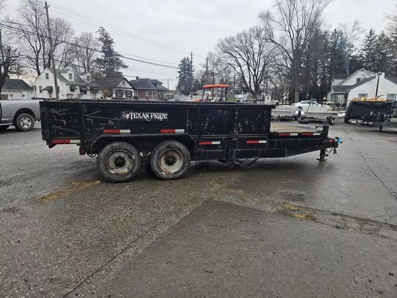 used Dump Trailers Texas Pride Trailers  for sale, in Carlisle, PA Thumbnail 8