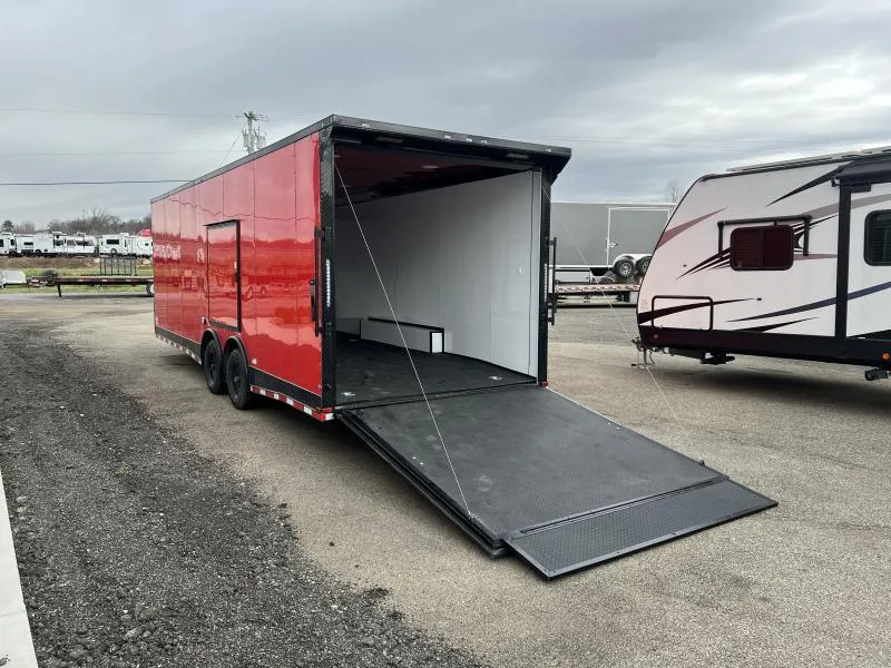 new Cargo (Enclosed) Trailers Quality Cargo  for sale, in West Middlesex, PA Thumbnail 14
