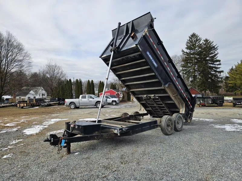 2021 Sure-Trac Trade In Dump Trailer