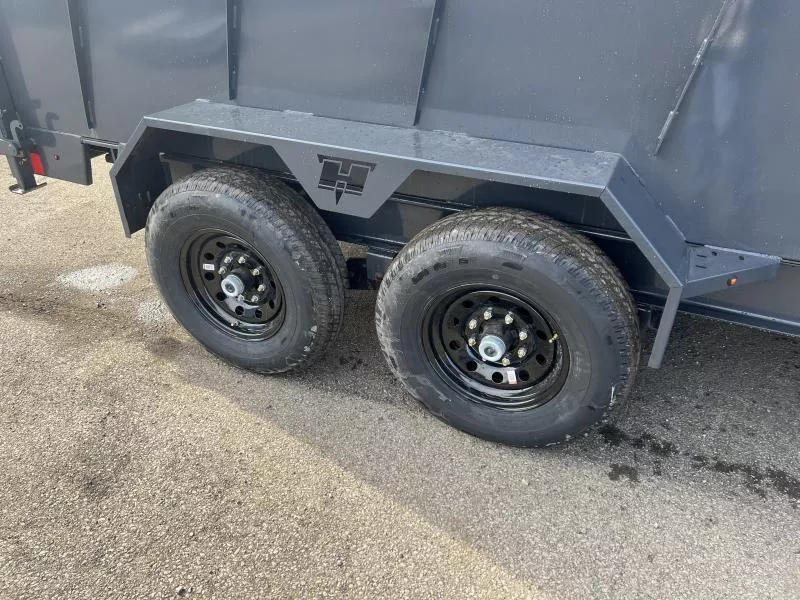 new Dump Trailers Hillcrest Trailers  for sale, in Evans City, PA Thumbnail 29