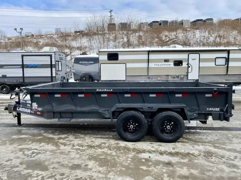 new Dump Trailers Lamar Trailers  for sale, in Evans City, PA Thumbnail 19