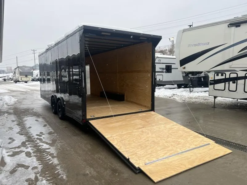 new Cargo (Enclosed) Trailers Quality Trailers  for sale, in Evans City, PA Thumbnail 13