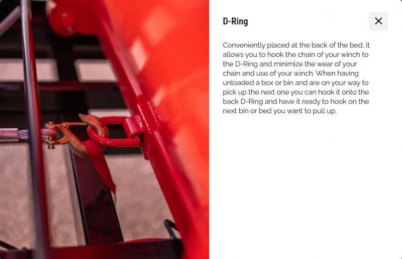 new Dump Trailers RawMaxx  for sale, in Carlisle, PA Thumbnail 19