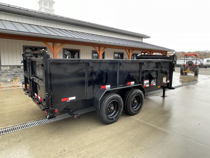 2023 Big Tex Trailers 20GX 7x16' HD Gooseneck High Side Dump