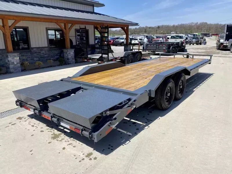 new Equipment / Flatbed Trailers Lamar Trailers  for sale, in Evans City, PA Thumbnail 4