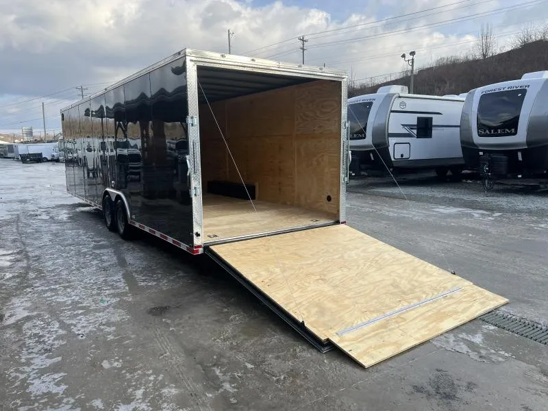 new Cargo (Enclosed) Trailers Quality Cargo  for sale, in Evans City, PA Thumbnail 12