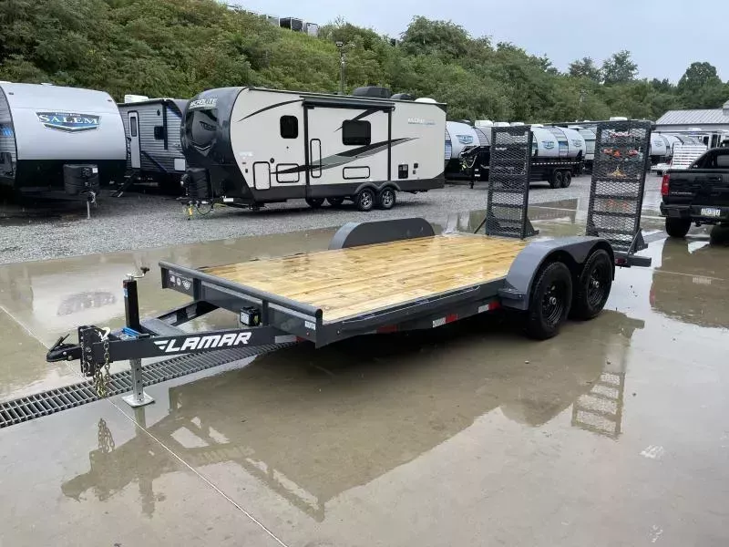 new Equipment / Flatbed Trailers Lamar Trailers  for sale, in Evans City, PA Thumbnail 5