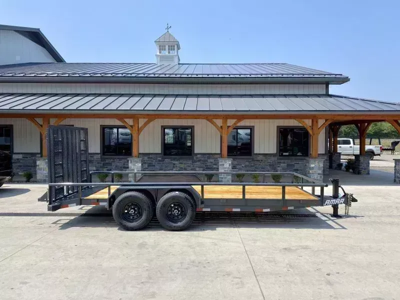new Utility Trailers Lamar Trailers  for sale, in Evans City, PA Thumbnail 3