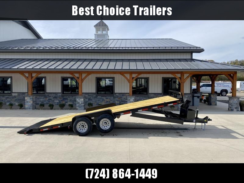 2022 QSA 7x20' Power Tilt Equipment Trailer 9850# GVW * RUBRAIL * POWER TILT * WINCH PLATE * 6" TONGUE AND FRAME * DROP LEG JACK * ADJUSTABLE COUPLER * REMOVABLE FENDERS * RUBRAIL 2022 QSA 7x20' Power Tilt Equipment Trailer 9850# GVW * RUBRAIL * POWER TILT * WINCH PLATE * 6" TONGUE AND FRAME * DROP LEG JACK * ADJUSTABLE COUPLER * REMOVABLE FENDERS * RUBRAIL
