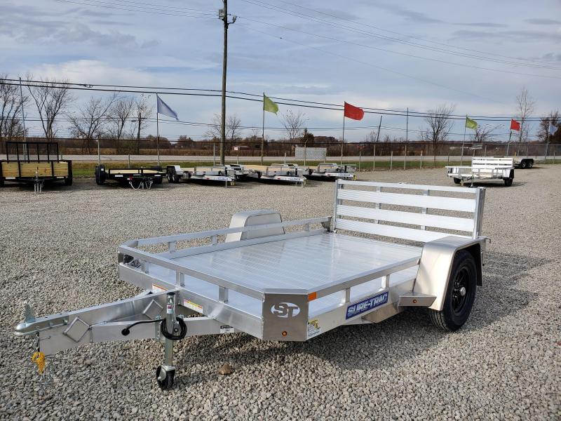 2021 Sure-Trac 7x12' All Aluminum Utility Landscape Trailer 2990# GVW * TORSION * EXTRUDED FLOOR * EXTENDED 4.5' BI FOLD GATE * LOW LOAD ANGLE! * SUPER LIGHTWEIGHT 2021 Sure-Trac 7x12' All Aluminum Utility Landscape Trailer 2990# GVW * TORSION * EXTRUDED FLOOR * EXTENDED 4.5' BI FOLD GATE * LOW LOAD ANGLE! * SUPER LIGHTWEIGHT