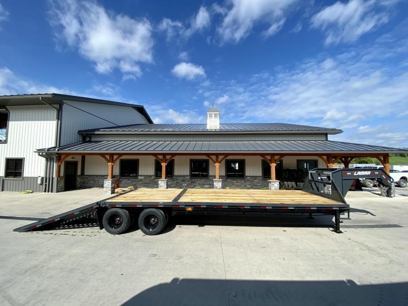 new Equipment / Flatbed Trailers Lamar Trailers  for sale, in Evans City, PA Thumbnail 3