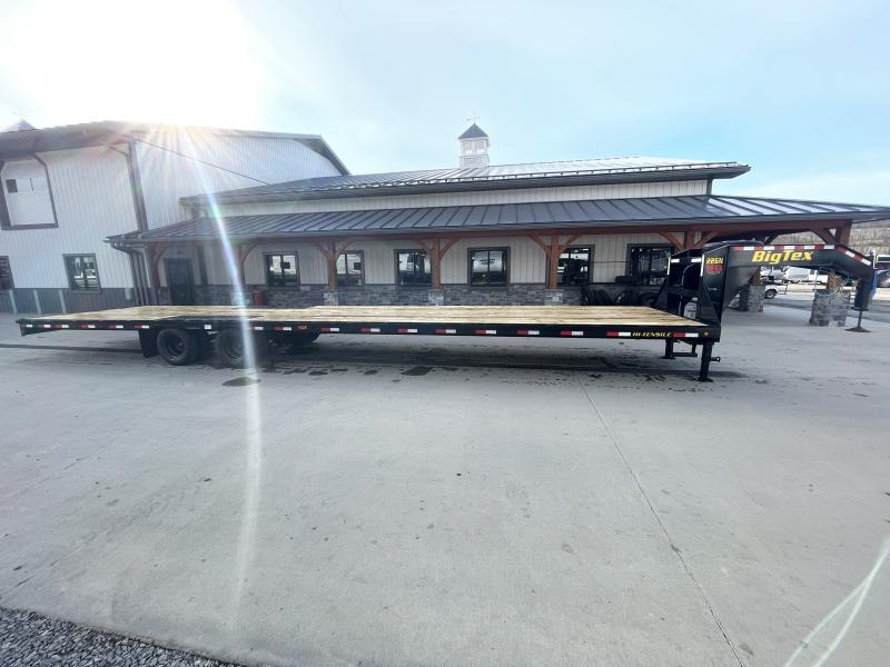 2023 Big Tex Trailers 22GN 102x40' HD Gooseneck Flatbed Deckover