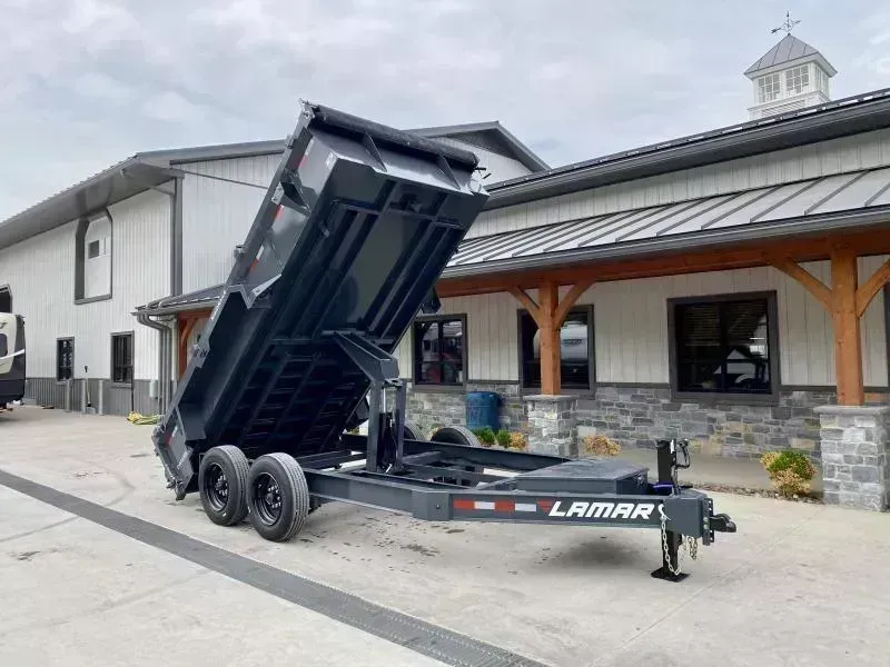 new Dump Trailers Lamar Trailers  for sale, in West Middlesex, PA Thumbnail 2