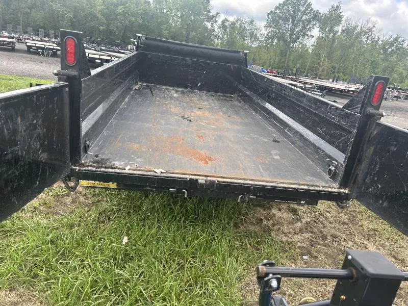 used Dump Trailers Sure-Trac  for sale, in West Middlesex, PA Thumbnail 8