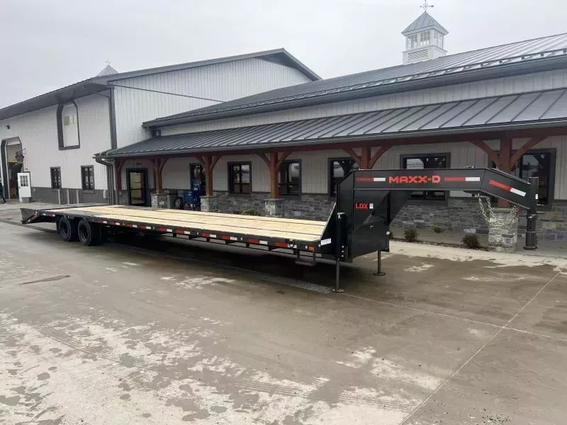 new Equipment / Flatbed Trailers MAXX-D for sale, in Evans City, PA image-0