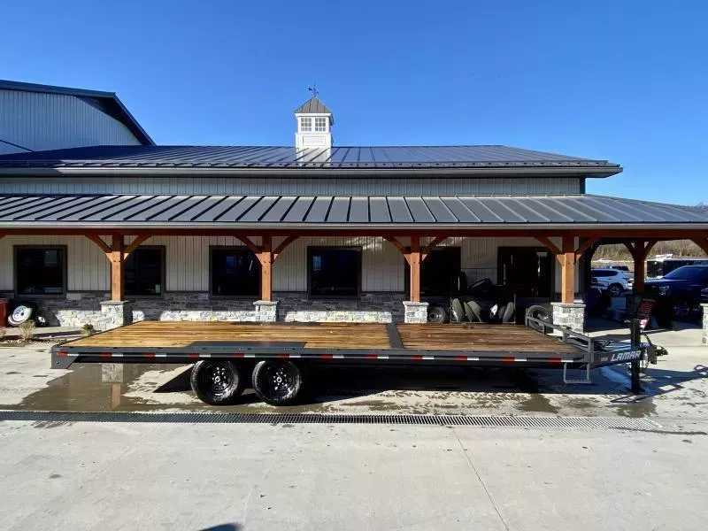 new Equipment / Flatbed Trailers Lamar Trailers  for sale, in Evans City, PA Thumbnail 3