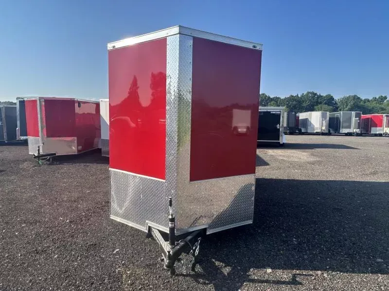 new Cargo (Enclosed) Trailers Quality Cargo  for sale, in West Middlesex, PA Thumbnail 5