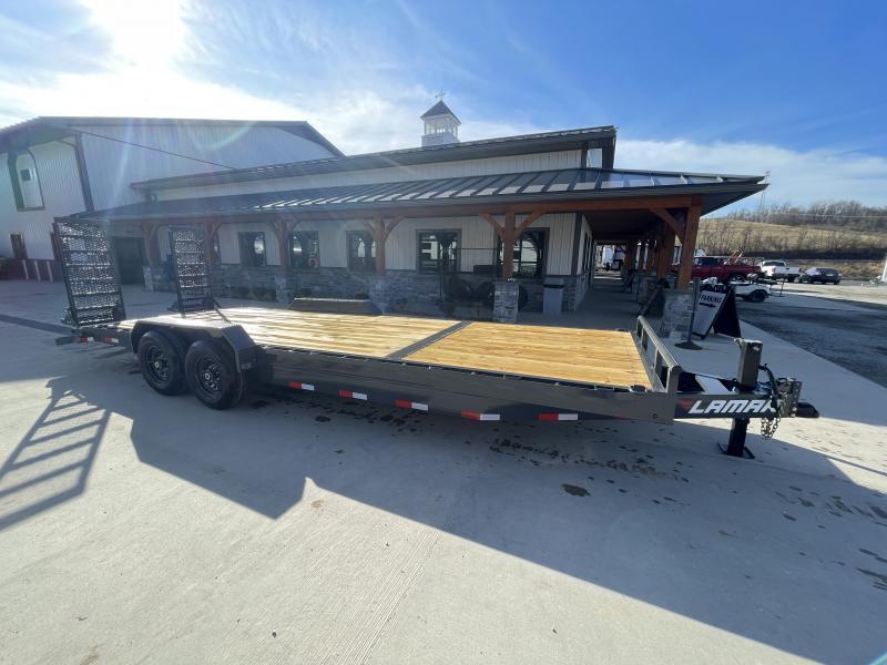 new Equipment / Flatbed Trailers Lamar Trailers for sale, in West Middlesex, PA Thumbnail 2