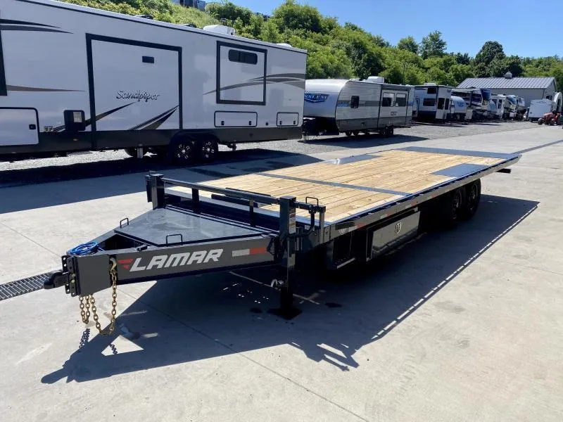 new Equipment / Flatbed Trailers Lamar Trailers  for sale, in West Middlesex, PA Thumbnail 17