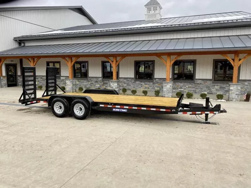 new Equipment / Flatbed Trailers Sure-Trac  for sale, in Evans City, PA Thumbnail 2