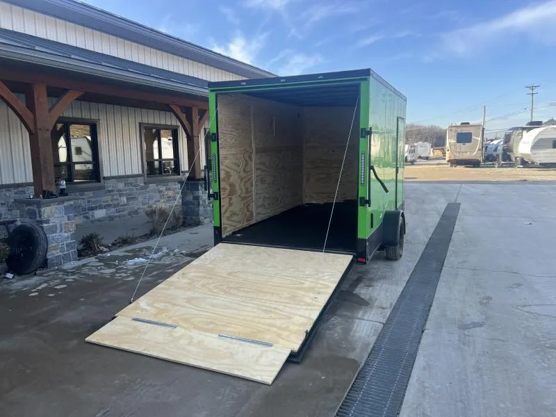 used Cargo (Enclosed) Trailers Quality Cargo for sale, in Evans City, PA Thumbnail 11