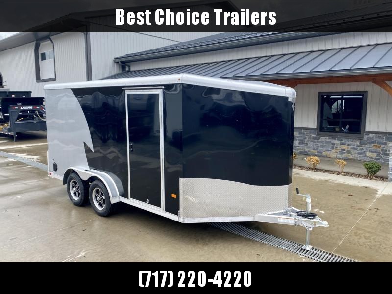 2022 Neo 7.5x14' NAMR Aluminum Enclosed Motorcycle Trailer * NUDO FLOOR & RAMP * VINYL WALLS & CEILING * 12V POWER PKG * NUDO SKUFF * ALUMINUM WHEELS * +6" HEIGHT * BLACK+SILVER * TORSION SUSPENSION * CLEARANCE 2022 Neo 7.5x14' NAMR Aluminum Enclosed Motorcycle Trailer * NUDO FLOOR & RAMP * VINYL WALLS & CEILING * 12V POWER PKG * NUDO SKUFF * ALUMINUM WHEELS * +6" HEIGHT * BLACK+SILVER * TORSION SUSPENSION * CLEARANCE