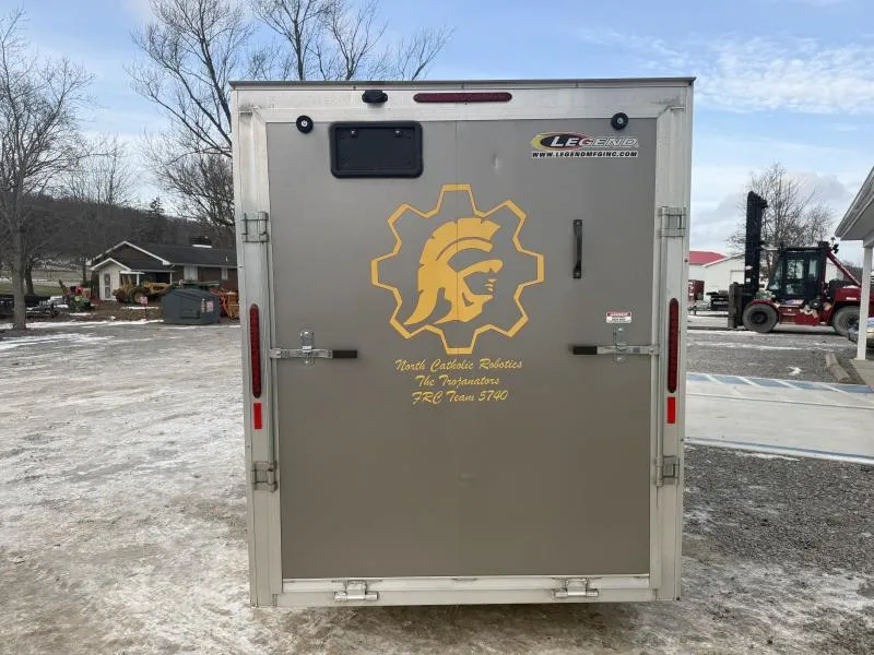 used Cargo (Enclosed) Trailers Legend  for sale, in Evans City, PA Thumbnail 3