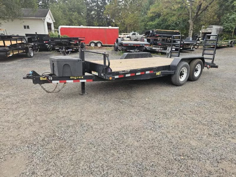 used Equipment / Flatbed Trailers Big Tex Trailers  for sale, in Carlisle, PA Thumbnail 8