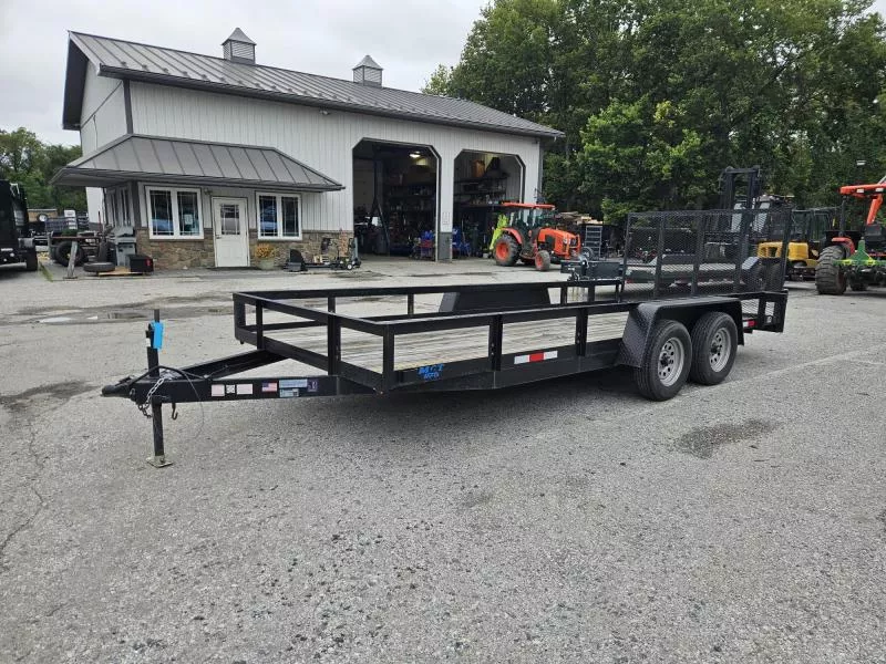 2022 Mentzer Custom Trailer Mfg. Trade In Utility Trailer