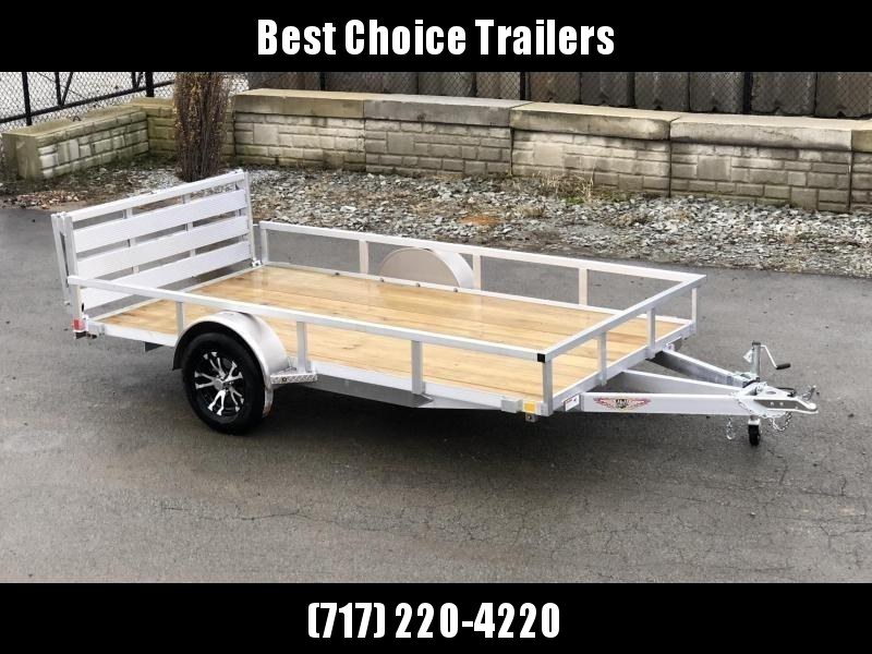 2021 Sure Trac 6x12' Aluminum Utility Landscape Trailer 2990# GVW * BI FOLD GATE * ALUMINUM WHEELS * TUBE TOP * TRIPLE TUBE TONGUE * TUBE TONGUE * SWIVEL JACKS * STAKE POCKETS * EXTENDED 54" GATE 2021 Sure Trac 6x12' Aluminum Utility Landscape Trailer 2990# GVW * BI FOLD GATE * ALUMINUM WHEELS * TUBE TOP * TRIPLE TUBE TONGUE * TUBE TONGUE * SWIVEL JACKS * STAKE POCKETS * EXTENDED 54" GATE