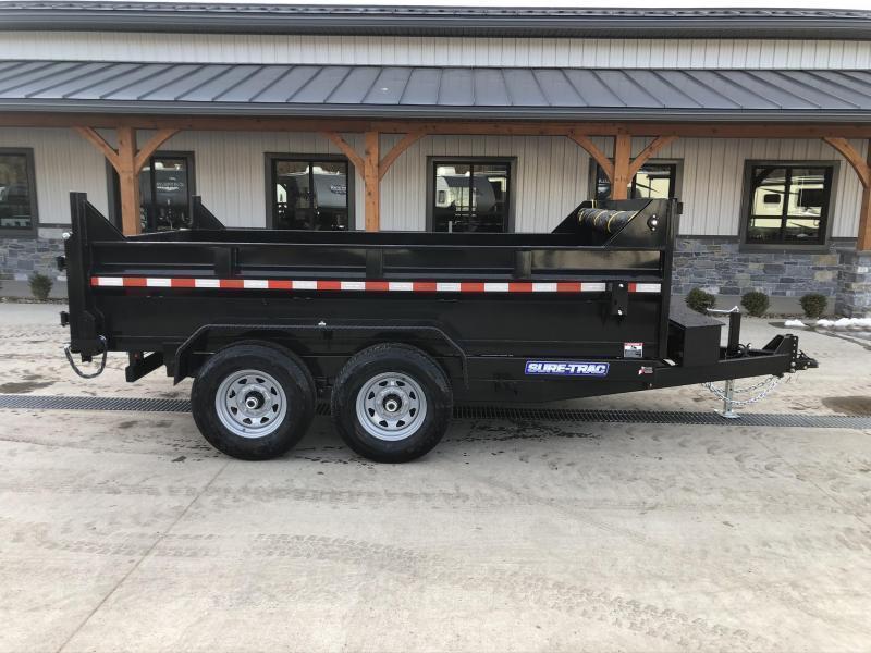 new Dump Trailers Sure-Trac  for sale, in West Middlesex, PA Thumbnail 11