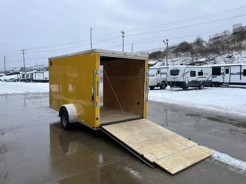 new Cargo (Enclosed) Trailers Quality Cargo  for sale, in Evans City, PA Thumbnail 13
