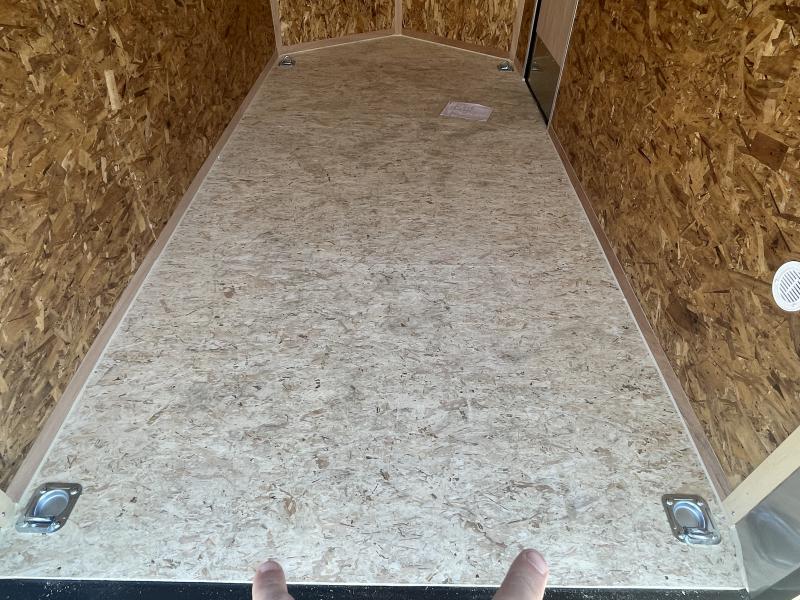 2023 Pace American 6x12' Enclosed Cargo Trailer 2990 GVW * CHARCOAL