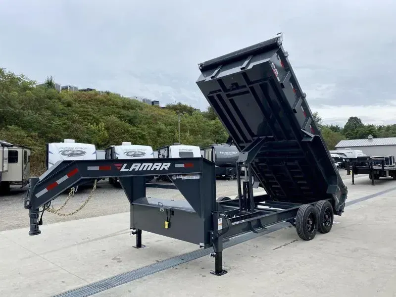 new Dump Trailers Lamar Trailers  for sale, in West Middlesex, PA Thumbnail 7