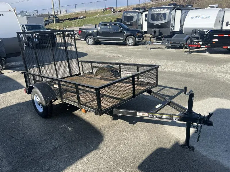 USED Carry-On 5X8 2000 GVW Utility Trailer * MESH FLOOR*