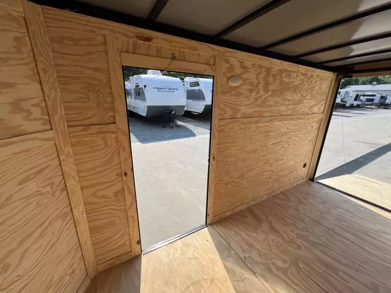 new Cargo (Enclosed) Trailers Quality Cargo  for sale, in Evans City, PA Thumbnail 16