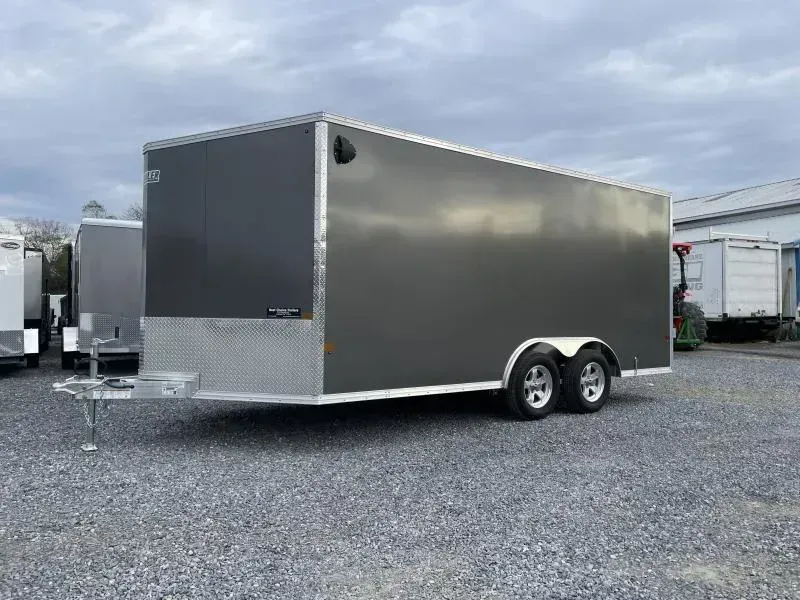 new Cargo (Enclosed) Trailers E-Z Hauler  for sale, in West Middlesex, PA Thumbnail 2