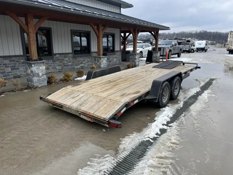 used Car Haulers / Racing Trailers Quality Trailers  for sale, in Irwin, PA Thumbnail 3