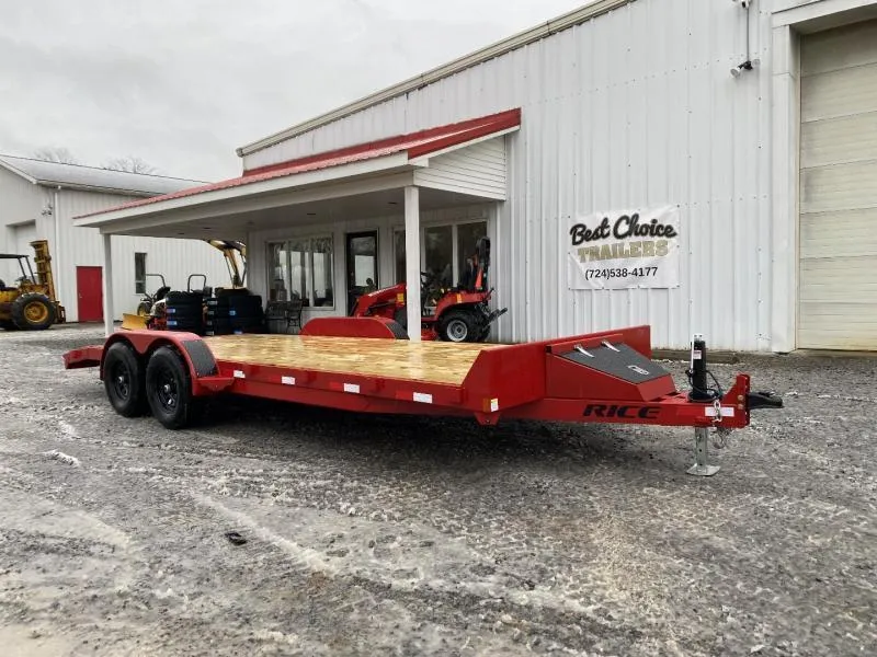 new Car Haulers / Racing Trailers Rice Trailers  for sale, in West Middlesex, PA Thumbnail 3