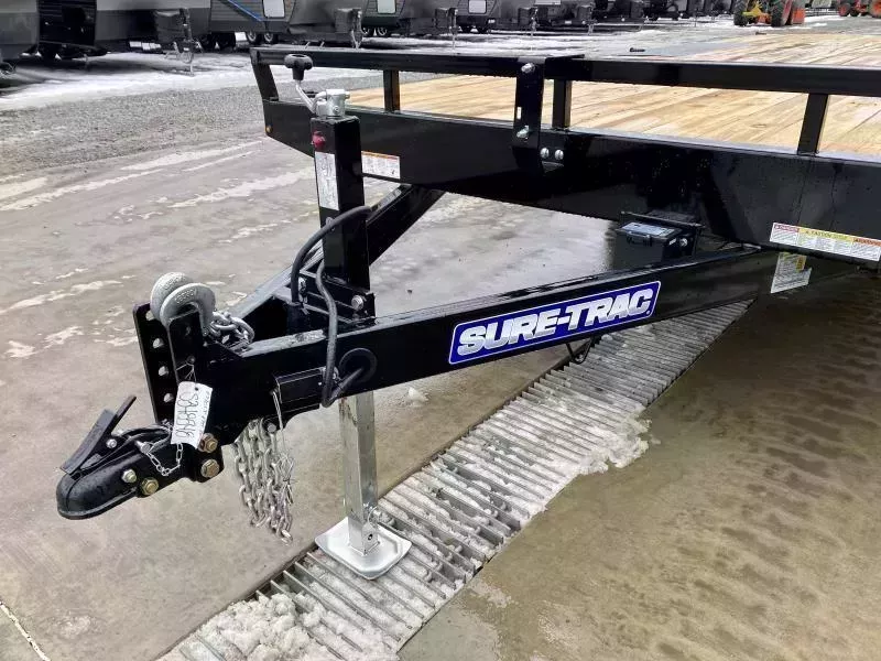new Equipment / Flatbed Trailers Sure-Trac  for sale, in Evans City, PA Thumbnail 9