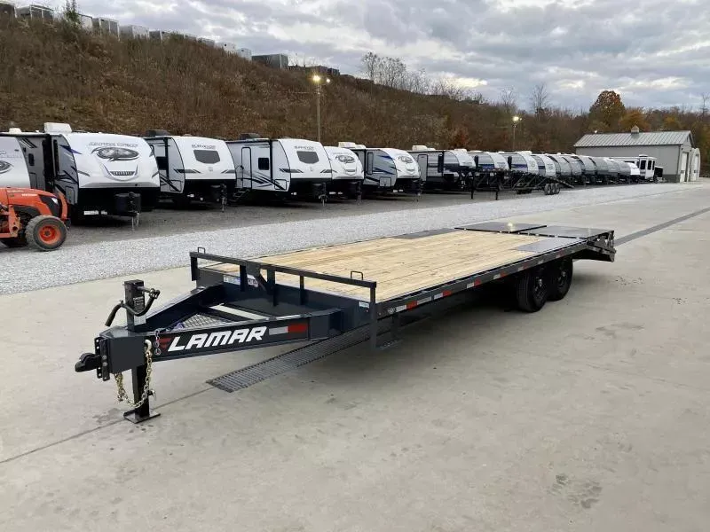 new Equipment / Flatbed Trailers Lamar Trailers  for sale, in West Middlesex, PA Thumbnail 7