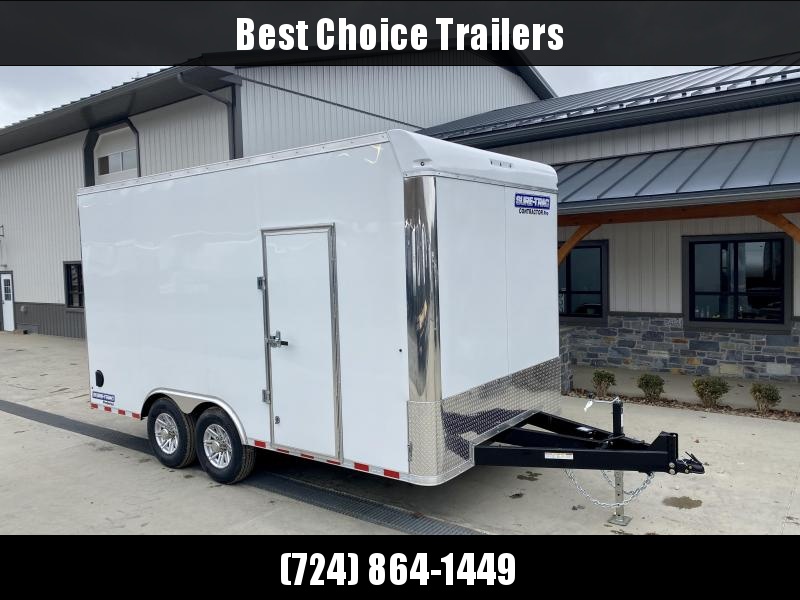 2022 Sure-Trac 8.5x16' Enclosed Contractor Pro 9900# GVW * +18" HEIGHT * 7000# TORSION AXLES * COMMERCIAL ENCLOSED TRAILER * HD RAMP DOOR * INTEGRATED KNIFE EDGE * TORSION * SCREWLESS * BACKUP LIGHTS * EXT TONGUE * ADJUSTABLE COUPLER * BULLNOSE 2022 Sure-Trac 8.5x16' Enclosed Contractor Pro 9900# GVW * +18" HEIGHT * 7000# TORSION AXLES * COMMERCIAL ENCLOSED TRAILER * HD RAMP DOOR * INTEGRATED KNIFE EDGE * TORSION * SCREWLESS * BACKUP LIGHTS * EXT TONGUE * ADJUSTABLE COUPLER * BULLNOSE
