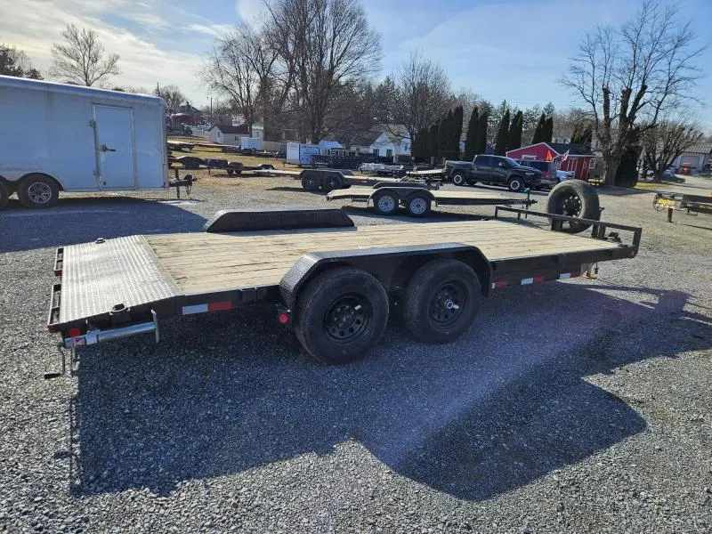used Car Haulers / Racing Trailers PJ Trailers  for sale, in Carlisle, PA Thumbnail 7